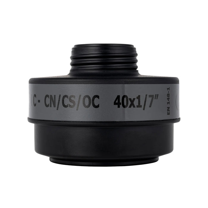 MIRA Safety P-CAN Compact Police Gas Mask Filter