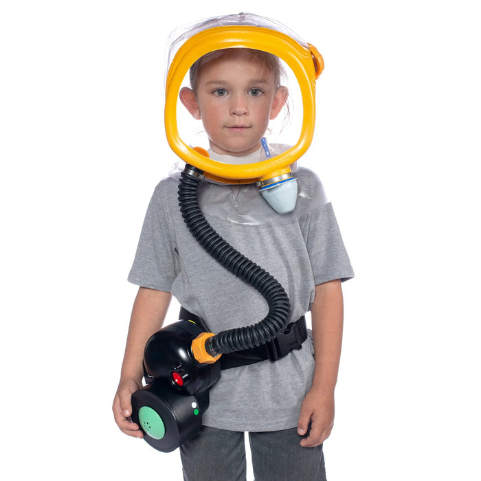MIRA Safety CM-3M Kids CBRN Gas Mask Respirator with PAPR