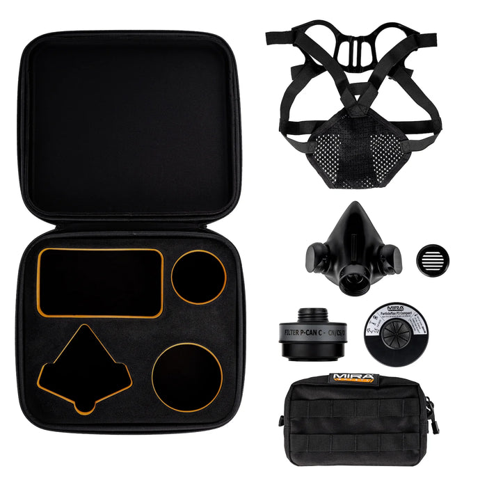 MIRA Safety Tactical Air-Purifying Respirator Mask