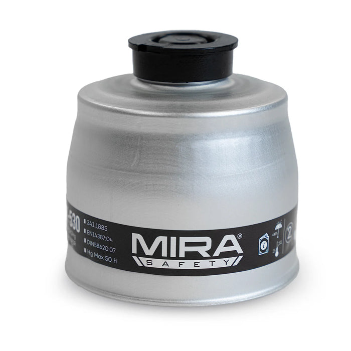 MIRA Safety VK-530 Smoke/Carbon Monoxide Gas Mask Filter