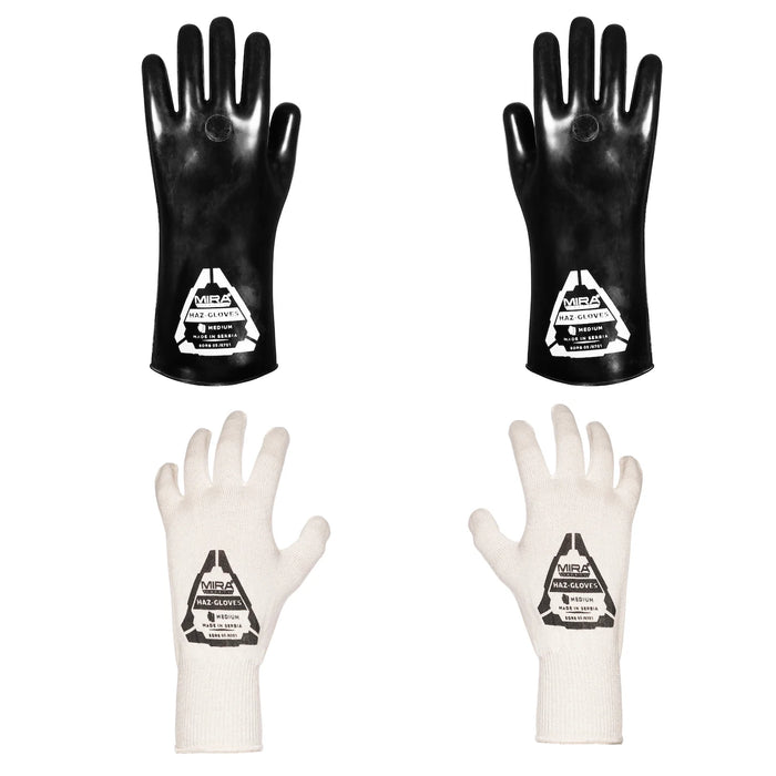 MIRA Safety Butyl CBRN Hazmat Gloves