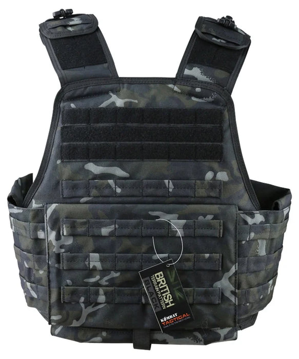 Kombat UK Viking MOLLE Battle Platform - BTP Black