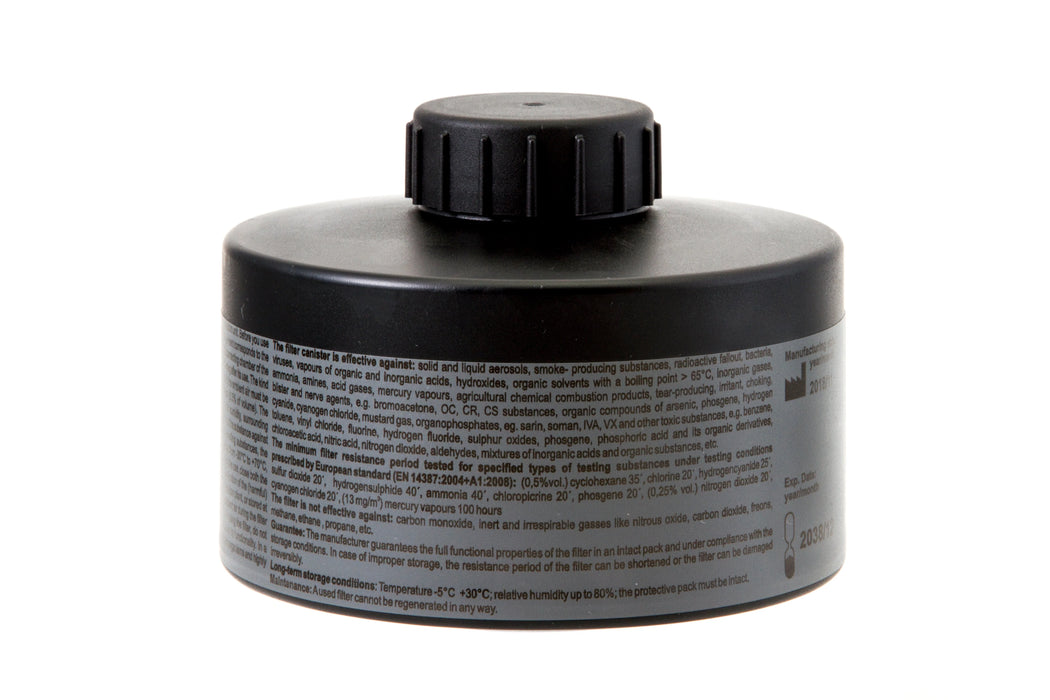 MIRA Safety CBRN Gas Mask Filter NBC-77
