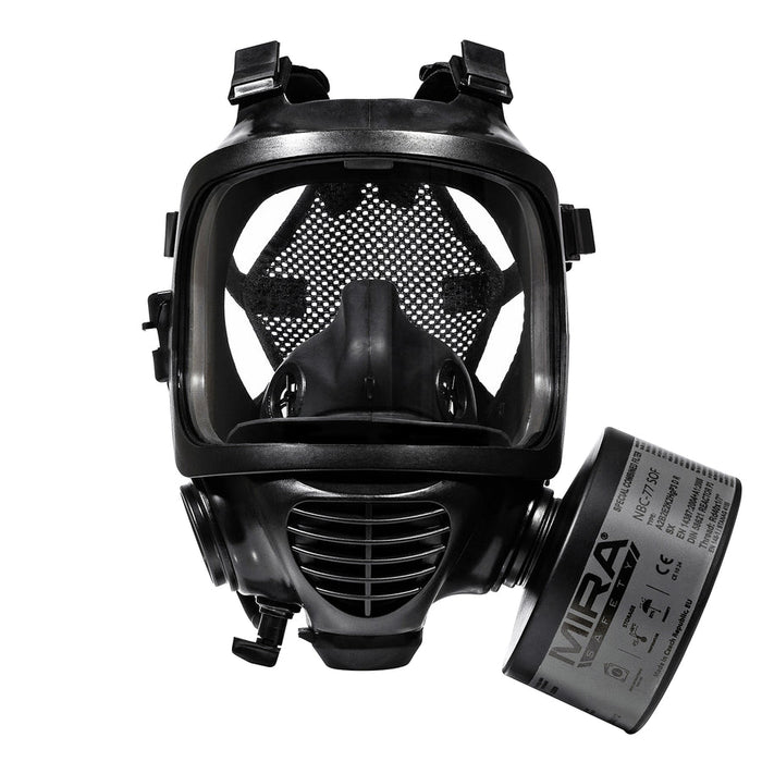 MIRA Safety CM-6M CBRN Gas Mask w/ Drinking System
